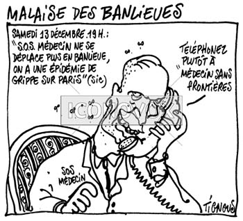dessin de Tignous, réf. 0005-0691