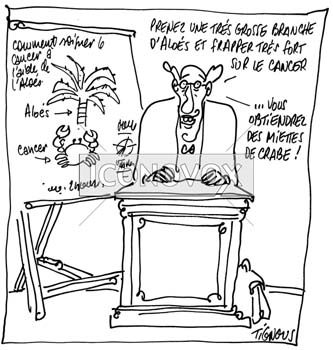 dessin de Tignous, réf. 0005-0692
