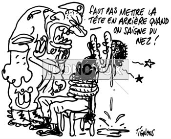 dessin de Tignous, réf. 0005-0694