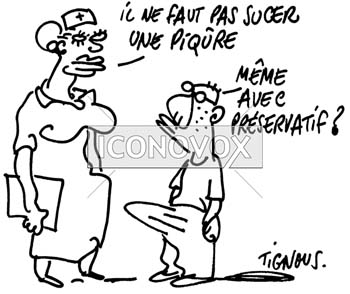dessin de Tignous, réf. 0005-0695