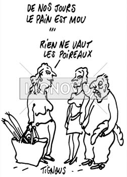 dessin de Tignous, réf. 0005-0697