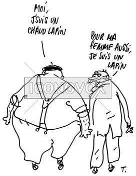 dessin de Tignous, réf. 0005-0698
