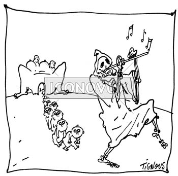 dessin de Tignous, réf. 0005-0699