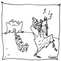 dessin de Tignous, r&eacute;f. 0005-0699