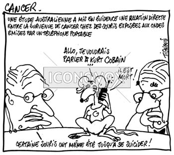 dessin de Tignous, réf. 0005-0701