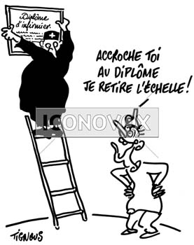 dessin de Tignous, réf. 0005-0702