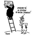 dessin de Tignous, r&eacute;f. 0005-0702