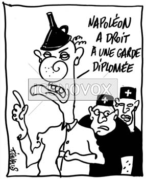 dessin de Tignous, réf. 0005-0703