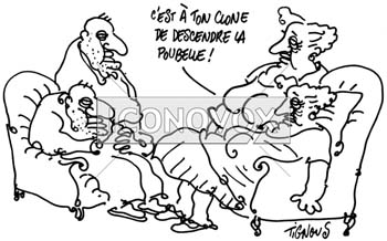 dessin de Tignous, réf. 0005-0708