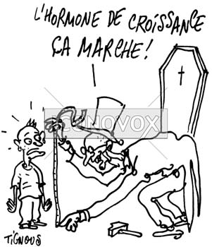 dessin de Tignous, réf. 0005-0710