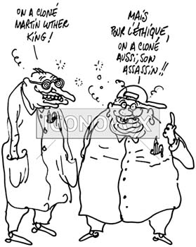 dessin de Tignous, réf. 0005-0711