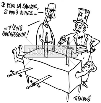 dessin de Tignous, réf. 0005-0714