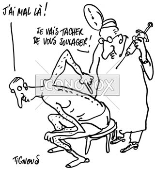 dessin de Tignous, réf. 0005-0715