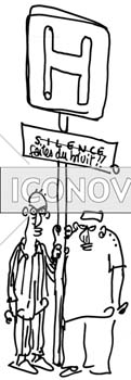 dessin de Tignous, réf. 0005-0718