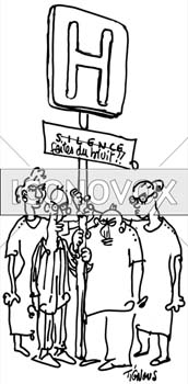 dessin de Tignous, réf. 0005-0719