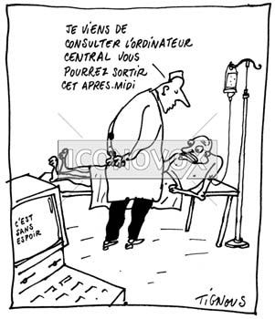 dessin de Tignous, réf. 0005-0720