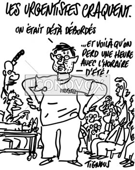 dessin de Tignous, réf. 0005-0721