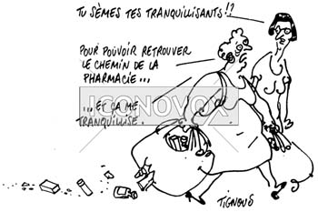 dessin de Tignous, réf. 0005-0725