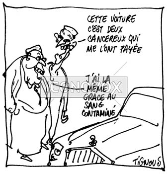 dessin de Tignous, réf. 0005-0726