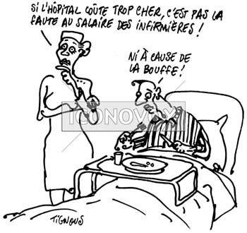 dessin de Tignous, réf. 0005-0727
