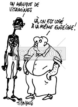 dessin de Tignous, réf. 0005-0728