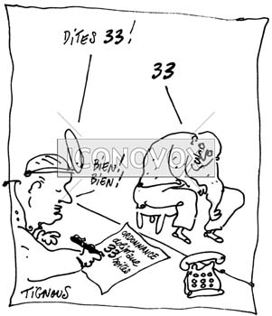 dessin de Tignous, réf. 0005-0730