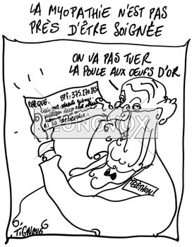 dessin de Tignous, réf. 0005-0731