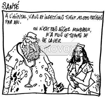 dessin de Tignous, réf. 0005-0732