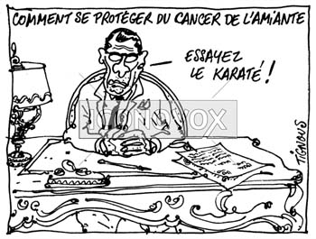 dessin de Tignous, réf. 0005-0733