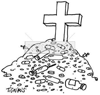 dessin de Tignous, réf. 0005-0734