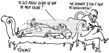 dessin de Tignous, réf. 0005-0735