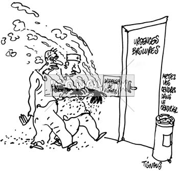 dessin de Tignous, réf. 0005-0736