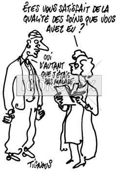 dessin de Tignous, réf. 0005-0737