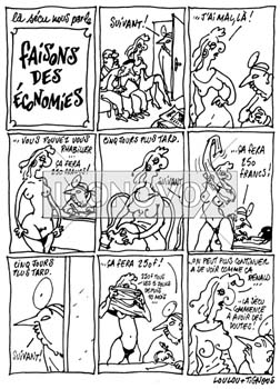 dessin de Tignous, réf. 0005-0742
