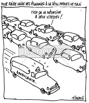 dessin de Tignous, réf. 0005-0743