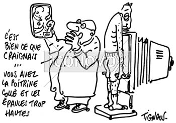 dessin de Tignous, réf. 0005-0746
