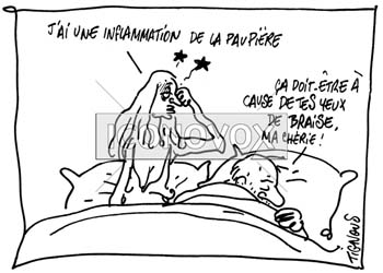 dessin de Tignous, réf. 0005-0747