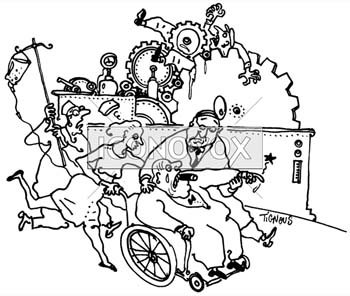 dessin de Tignous, réf. 0005-0748