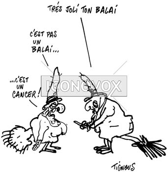 dessin de Tignous, réf. 0005-0750