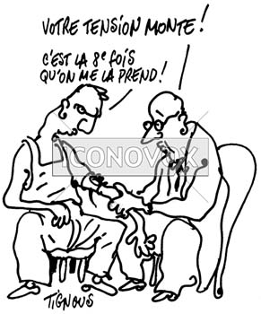 dessin de Tignous, réf. 0005-0753