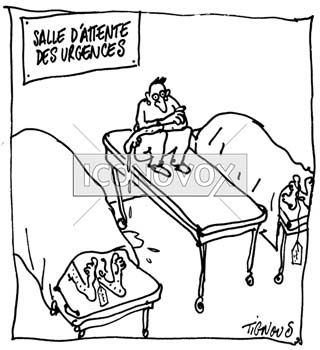 dessin de Tignous, réf. 0005-0754