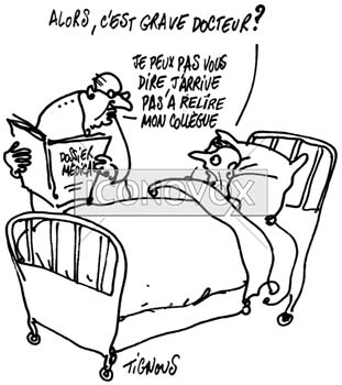 dessin de Tignous, réf. 0005-0755