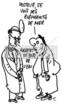 dessin de Tignous, réf. 0005-0757