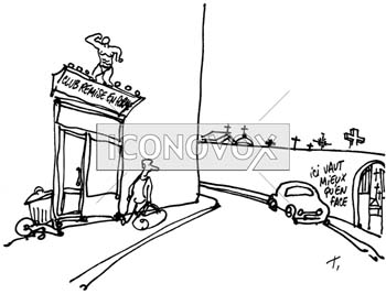 dessin de Tignous, réf. 0005-0759
