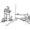 dessin de Tignous, r&eacute;f. 0005-0759