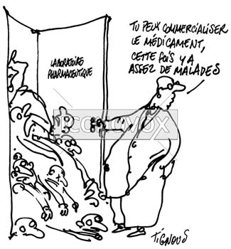 dessin de Tignous, réf. 0005-0761