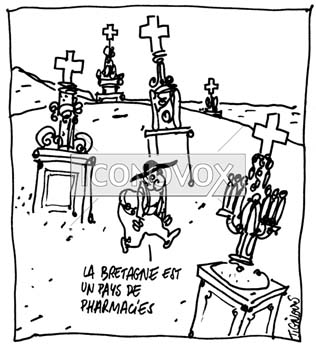 dessin de Tignous, réf. 0005-0762