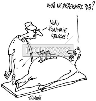 dessin de Tignous, réf. 0005-0763