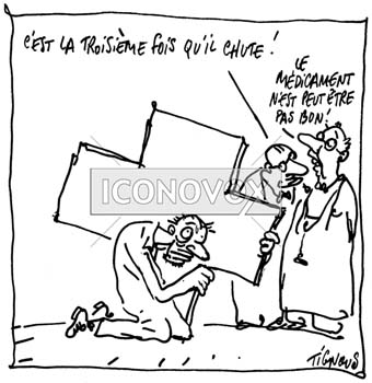 dessin de Tignous, réf. 0005-0764