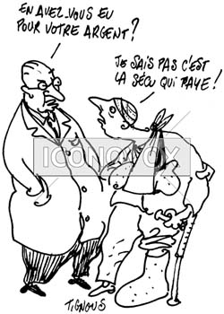 dessin de Tignous, réf. 0005-0766